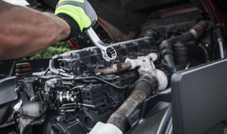 Mobile truck repair