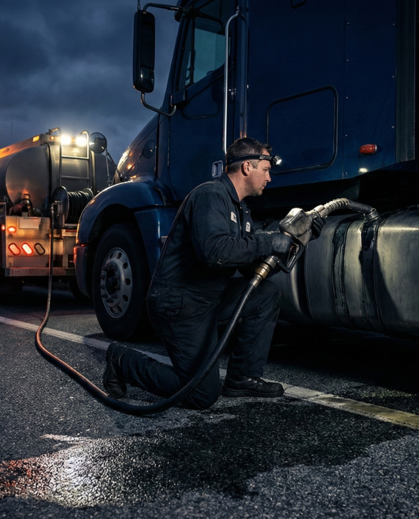 Out-of-fuel & Fuel Priming