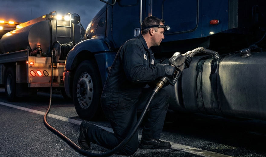 Out-of-fuel & Fuel Priming